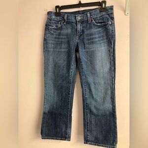 Citizens of Humanity Women’s Capri Denim Jeans, Faded Blue, Size 29